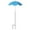 Blue, variant on Upgraded Umbrellas for Outdoor - Adjustable Angle Garden Shade Cover, Large Sun Protection Umbrella for Potted & Garden Beds - Sturdy UV Defense from Blazing Sunlight