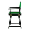 thumbnail image 3 of 18" Director's Chair Black Frame-Green Canvas, 3 of 6