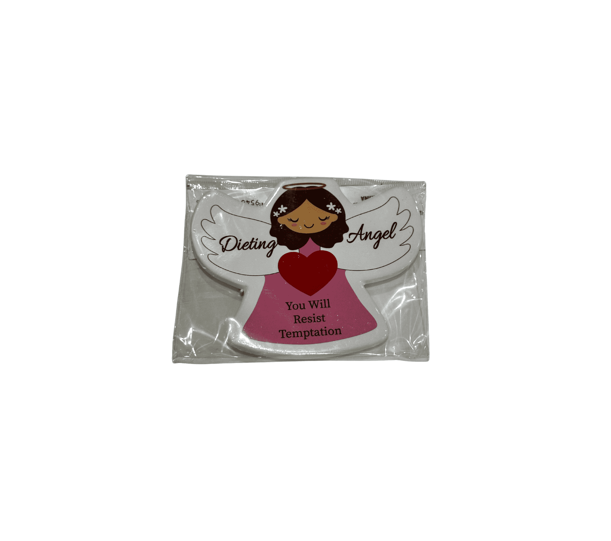 Dieting Angel Refrigerator Magnets