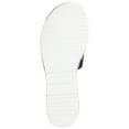 thumbnail image 5 of Journee Womens Rosey Wedge Heel Espadrille Sandals, Widths Available, 5 of 9