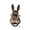 7.87*3.94, variant on Handmade Rattan Woven Easter Bunny Decor with Bow, Rustic Wicker Rabbit for Spring Farmhouse Tabletop, Outdoor Rattan Easter Bunny Decorations for Home, Porch, Yard, Table Centerpiece
