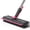 Gray and Pink, variant on Floor Scrub Brush with Long Handle, 3 in 1 Scrape and Heavy-Duty Stiff Bristle Scrubber Brush for Cleaning Shower Bathroom, Patio, Pool, Garage, Kitchen, Wall and Deck (Gray, 1 Pack)