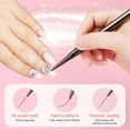 Professional HighQuality Precision Angled and Round Nail Art CleanUp
