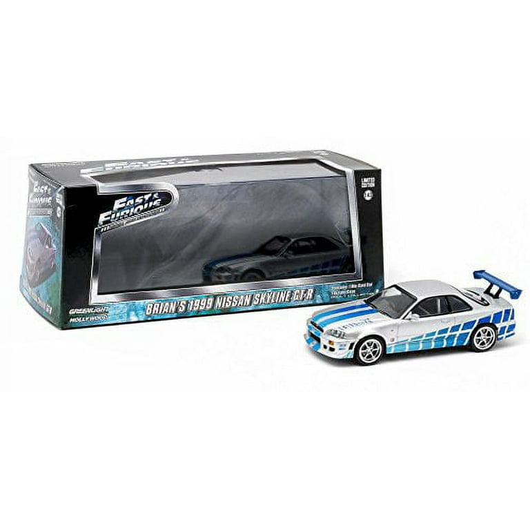 ミニカー BRIAN'S 1999 SKYLINE GT-R R34 1/43 ミニカー BRIAN'S 1999 SKYLINE GT-R R34 1/43 Brian'S 1999