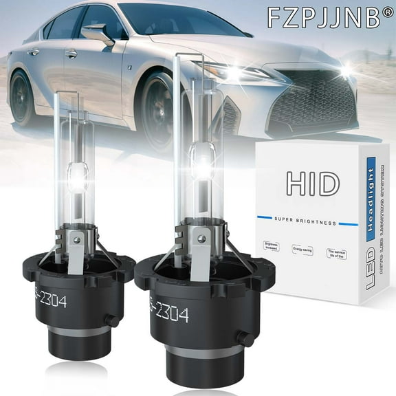 FZPJJNB D4S Xenon HID Headlight White 6000K Automotive Bulb Fits Lexus IS250 IS300 2006-2015