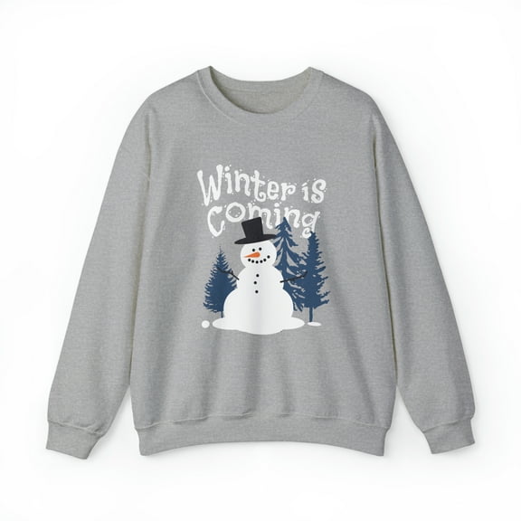 Winter Is Coming Sweatshirt Women's Winter Shirt