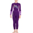 thumbnail image 1 of Naiovety DIVE SAIL Niños Traje de buceo Cuello 2.5 mm A prueba de sol Cálido Mantener 3 capas Impermeable Natación Playa Jugar Traje de Deportes acuáticos Púrpura L Naiovety OD003303-08, 1 of 6
