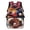 Baseball Print, variant on 17 Inch School Backpack Kids School Bags for Preschool Kindergarten Elementary Bookbag Travel Backpacks Toddler with Padded Straps Splatter Paint Dinosaur