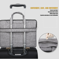 thumbnail image 4 of Terylene Water-Repellent Fabric, Lightweight Bag,Multifunctional Briefcase Bag for Women Men, 4 of 6