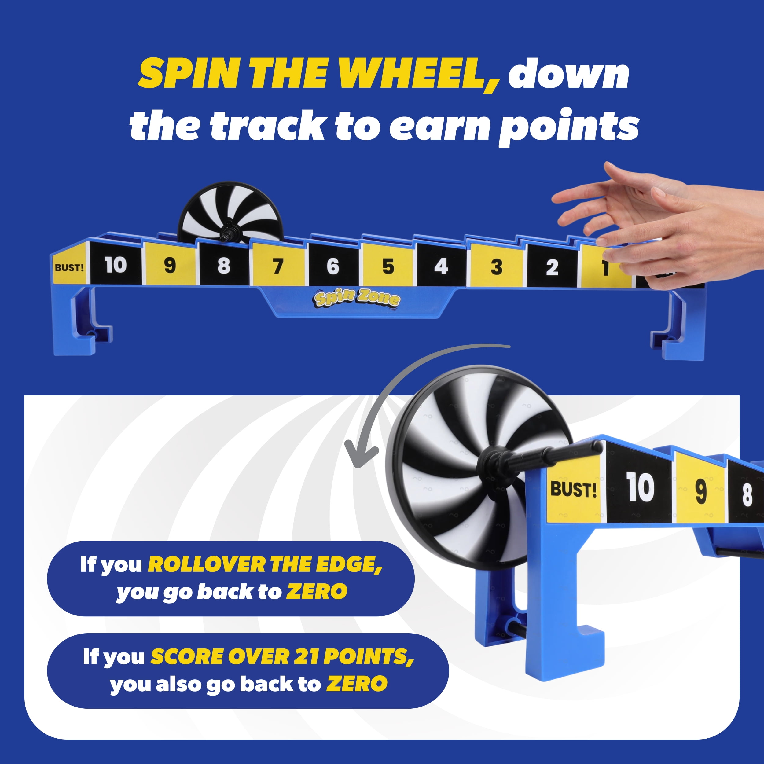 Spin Zone by Relatable -  Spin The Wheel Carnival Games Energy for All Ages