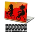 thumbnail image 1 of KSK KAISHEK Only Compatible Newest MacBook Pro 15" Case 2019 - 2016 Released Model A1707 A1990, Plastic Hard Shell Case Cover + Black Keyboard Cover, Painting A 0487, 1 of 5