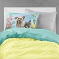 thumbnail image 2 of Carolines Treasures CK1221PILLOWCASE Chinese Crested Spring Fabric Standard Pillowcase, 2 of 2