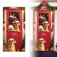 thumbnail image 1 of KER Custom Printed Door Curtains Fabric Hanging Tapestry For Home And Room Divider Privacy Screen, 1 of 5