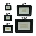 thumbnail image 4 of LED Flood Light Outdoor Spotlight Floodlight 10W 20W 30W 50W 100W Wall Lamp IP68 Waterproof Garden Lighting ,Extraordinary Performance, 4 of 6