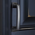 thumbnail image 3 of GlideRite 3 in. Center Classic Base Pull Cabinet Hardware Handle, Satin Pewter, Pack of 25, 3 of 5