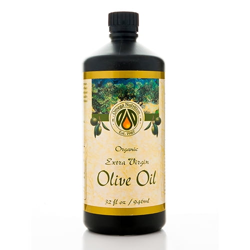 Olive Oil 32 fl. oz (946 ml) by Omega Nutrition