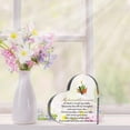 thumbnail image 5 of Sympathy Memorial Gifts for Loss of Loved One, Bereavement Condolences Grief Gifts for Loss of Husband Wife Friends, Sympathy Plaque for Loss of Father Mother, 5 of 6