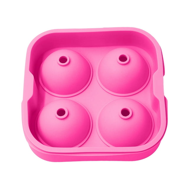 Bar Spherical Ice Maker Round Ice Tray Summer Drinks Home Kitchen BPA-Free Easy Clean Space-Saving