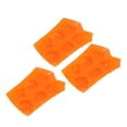 thumbnail image 3 of Moldes De Silicona Para Hornear, Evita Que Se Peguen 6 Agujeros Molde De Silicona Para Pasteles Para Fiesta Gótica Para Fiesta De Cumpleaños Para Chocolate Para Jabón Para ANGGREK Otros, 3 of 8