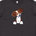 thumbnail image 4 of Inktastic Pocket Brittany Spaniel Youth T-Shirt, 4 of 5