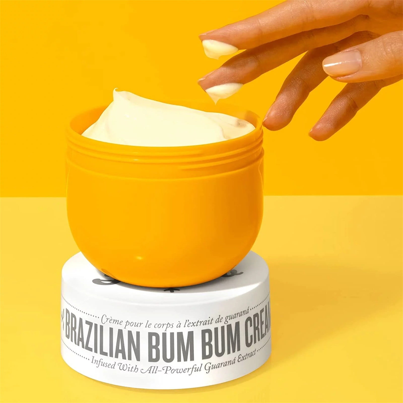 Brazilian bum-bum Cream 240ml Body Cream, Visibly Tightens and