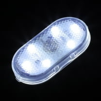 SOPOTUTU Multi-Function White LED Car Interior Light for Roof, Cabinets, and Vehicle Use, Easy Installation, Energy Efficient