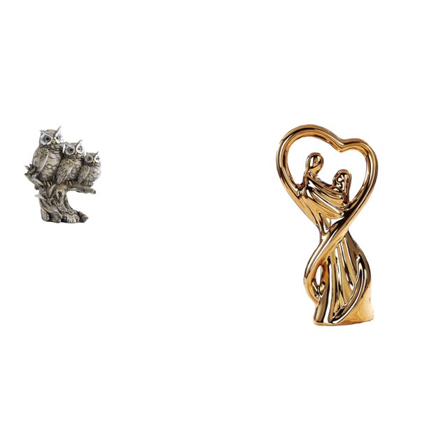 Figuras de búho,Figuras de búho,animales artificiales,artesanías,decoración del hogar,Estatua de pareja,Figura de pareja,arte moderno,artesanía,regalo de boda,Escultura de pareja para
