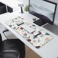 thumbnail image 2 of Extra Large Floral Gaming Mouse Pad - Adorable Flower Design, Extended Keyboard Mat, Desk Protector - 31.5x11.8 Inch - Ideal for Office Girls, Women & Gamers, 2 of 7