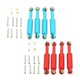 thumbnail image 1 of Amortiguador de aceite de actualización de 8 piezas para coche de seguimiento axial RC Zulema mini coche amortiguador, 1 of 8