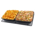 thumbnail image 6 of Non Stick Pizza Pan Bakeware Carbon Steel Square Deep Plate Tray Bread Cake Mold Baking Tools, 6 of 15