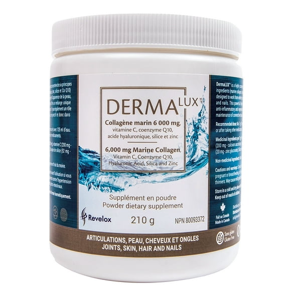 Revelox Dermalux 6000mg Marine Collagen (210g Powder)