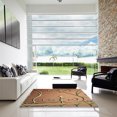 thumbnail image 7 of Ahgly Company Machine Washable Indoor Square Transitional Orange Area Rugs, 7' Square, 7 of 7