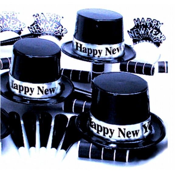 Silver Eclipse Party Kit for 50