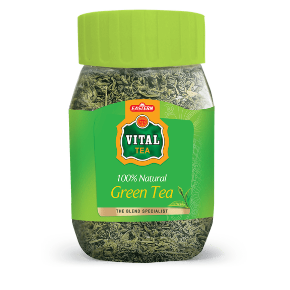 Vital Plain Green Tea Jar (250 g)