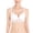 White, variant on Bras for Women GaThRRgYP Rimless Bra Thin Cup Girl Sexy Comfortable Lace Underwear