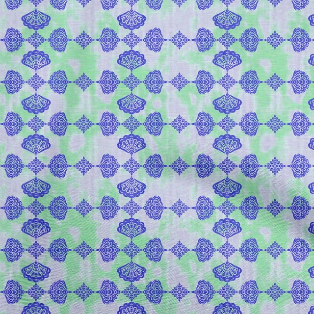 oneOone Cotton Silk Brown Fabric Asian Block With Texture Sewing Craft Projects Fabric Prints By Yard 42 Inch Wide
