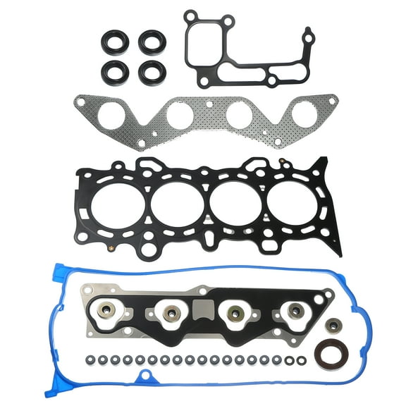 1 Set Car Engine Cylinder Head Gasket Set for Honda Civic EX 1.7L VTEC SOHC 2001-2005 Metal