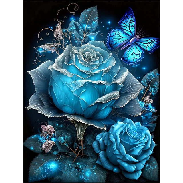 Kit de pintura de diamantes 5d 30 x 40 cm para principiantes adultos CHAO