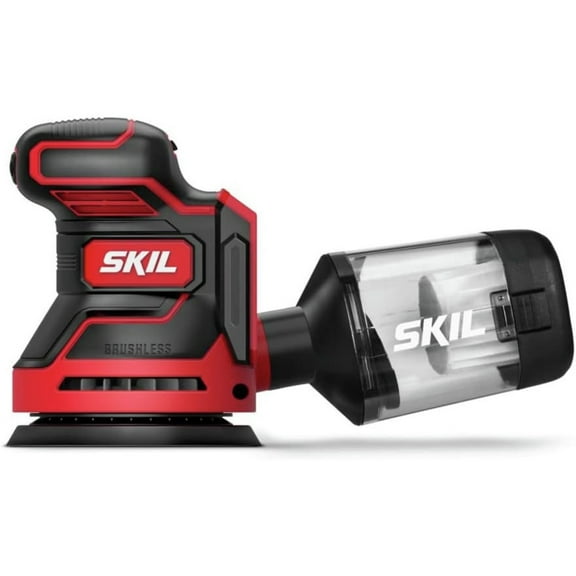 Skil SR660301 20V PWRCORE 20 Brushless Lithium-Ion Cordless Random Orbital Sander (Tool Only)