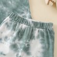 thumbnail image 6 of Boys Clothes Baby Outfits for Kids Summer Cotton Round Neck Printed Short-sleeved Running Suit 0 3 6 12 18 24 Months Clothing Sets T-shirt with Elastic Waist Shorts Outfit 2-Piece Set, 6 of 7