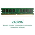 thumbnail image 3 of Barra de memoria Irfora Barra de memoria de escritorio DDR2 240Pin 4GB RAM 800MHZ Módulo de circuito de transmisión de datos Reemplazo de placa para placas base AMD Irfora Barra de memoria, 3 of 5
