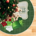 thumbnail image 5 of GZHJMY St. Patrick's Day Christmas Tree Skirt 36", St. Patrick's Day Tree Skirt Double Layers Polyester Easter Tree Skirt for St. Patrick's Day Holiday Party Decoration, 5 of 6