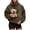 A Bronze, variant on YUNLIUU Hoodie with Cat Dog Pouch For Women Oversized Casual Pet Carrier Kangaroo Pocket Fuzzy Kitten Puppy Holder Hoodies,X-Large,B Red