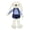 Navy, variant on Plush Bunny Rabbit Stuffed Animal with Long Droopy Ears Soft Hugging Toy for Birthday Party Favors and Home Decorations, Dark Green 16 Inch