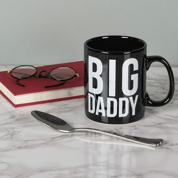 Primitives by Kathy Stoneware Coffee Mug,BIG DADDY