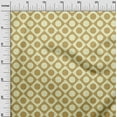 thumbnail image 3 of oneOone Velvet Light Brown Fabric Geometric Dress Material Fabric Print Fabric By The Yard 58 Inch Wide, 3 of 4