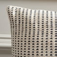 thumbnail image 4 of SAFAVIEH Maricela 20" x 20" Contemporary Multi Geometric Cotton Decorative Pillow, 4 of 6