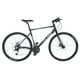 vilano diverse 2.0 performance hybrid bike 24 speed shimano road bike 700c