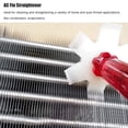 thumbnail image 3 of Kenally 1 Uds disipador de calor aire acondicionado aleta peine radiador condensador limpiador herramientas de reparación aleta enderezadora Artesanía, 3 of 6