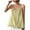 Green, variant on ZyeKqe Cotton Linen Camisole Tops for Women Spaghetti Strap Tank Tops V Neck Sleeveless Pleated Shirts